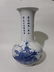 A chinese B-W bottle vase