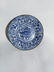 A chinese kraak porcelain dish, Ming dynasty