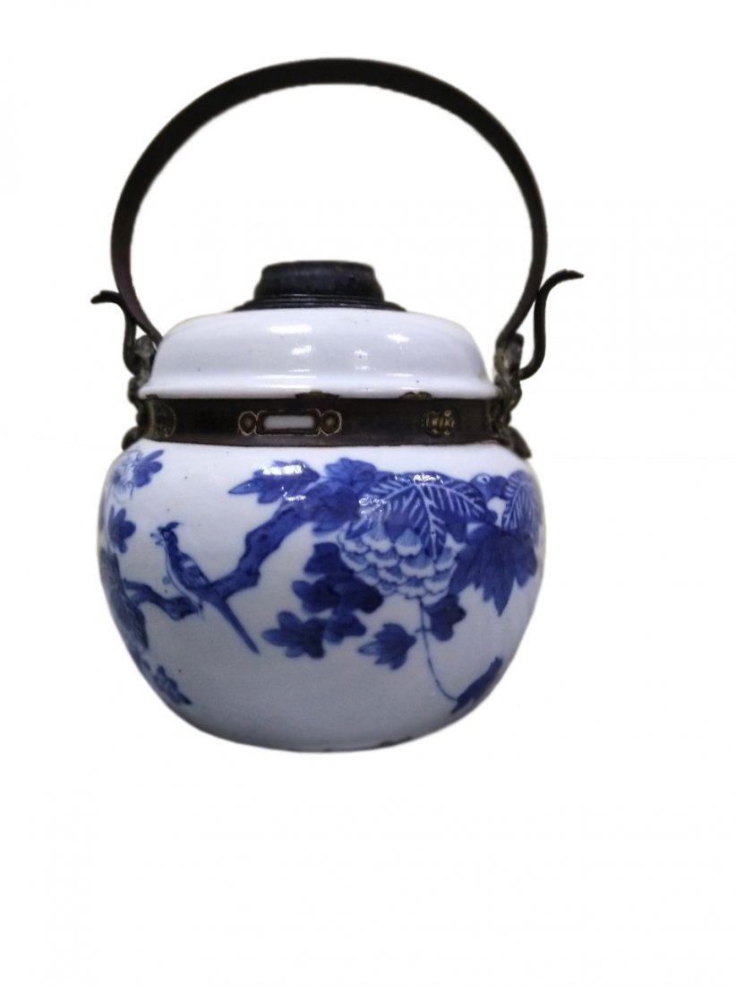 A B-W porcelain water pipe export to Vietnam market (1 of 6)