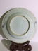 A chinese B-W dish with floral design, 18th Cen. - 7