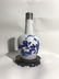 orcelain vase painted and 19th century flowers