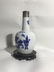 orcelain vase painted and 19th century flowers - 2