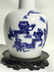 orcelain vase painted and 19th century flowers - 5