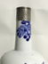 orcelain vase painted and 19th century flowers - 8