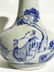 Blue and white porcelain vases of the 19th century - 3