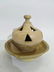 A chinese pottery censer, Han Dyn. - 2