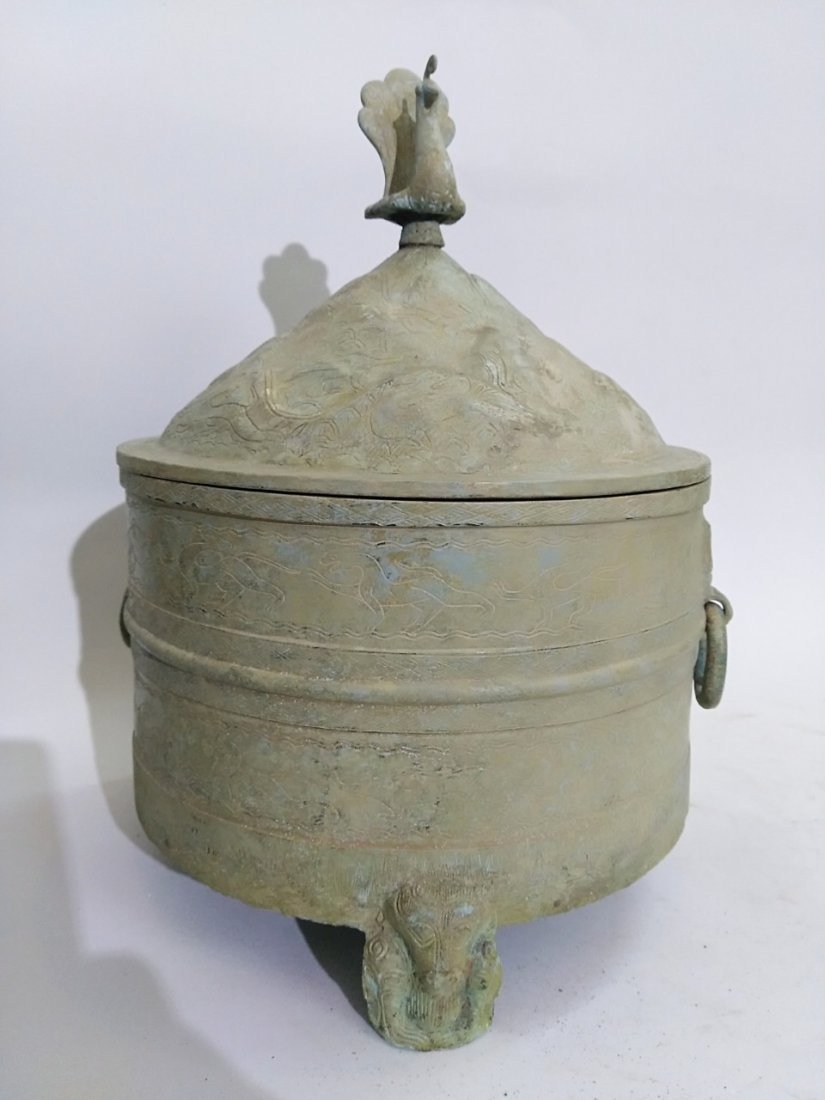 Bronze Chinese Han Dynasty. (1 of 14)