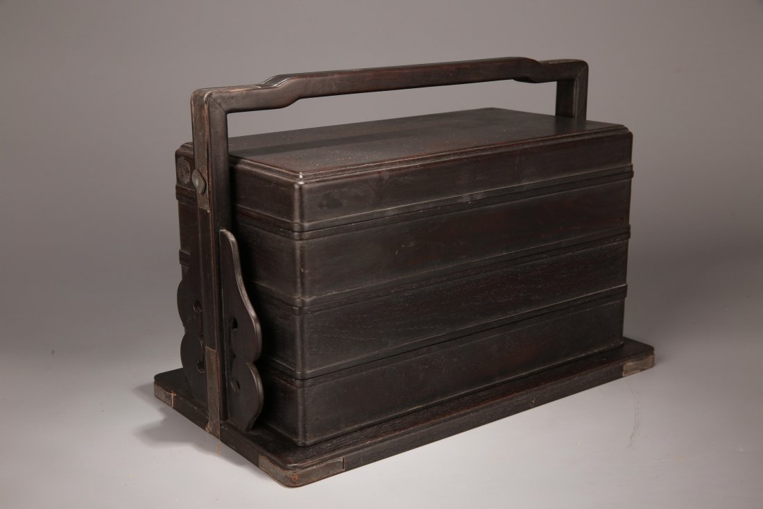 A Zitan Box, Qing Dynasty (1 of 11)