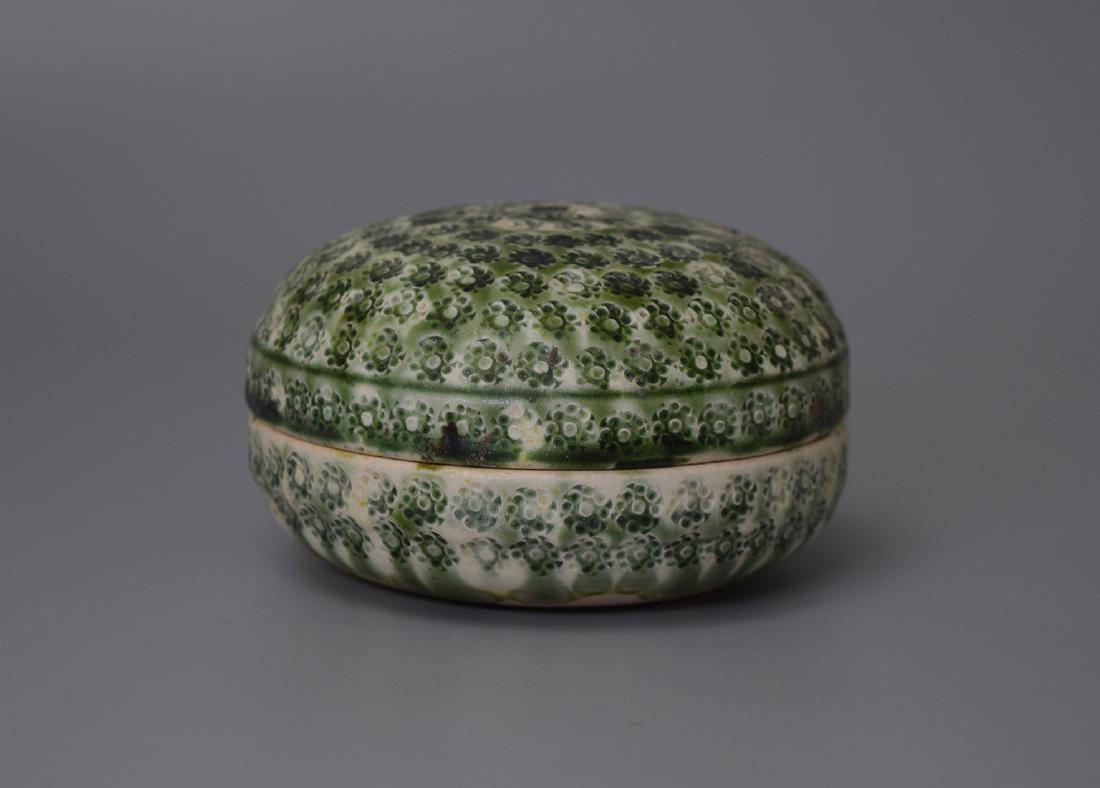 A SANCAI SEAL BOX, TANG DYNASTY (1 of 4)