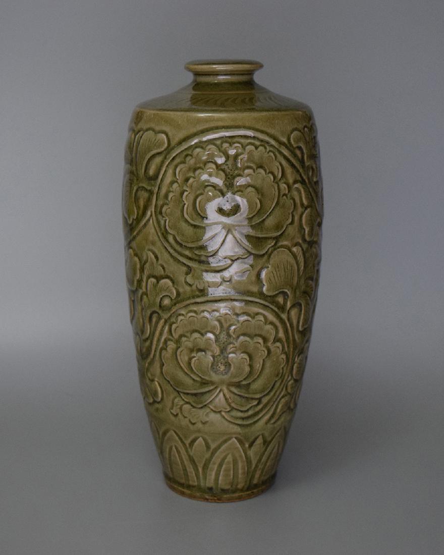 A YAOZHOU MEIPING VASE, SONG DYNASTY (1 of 4)
