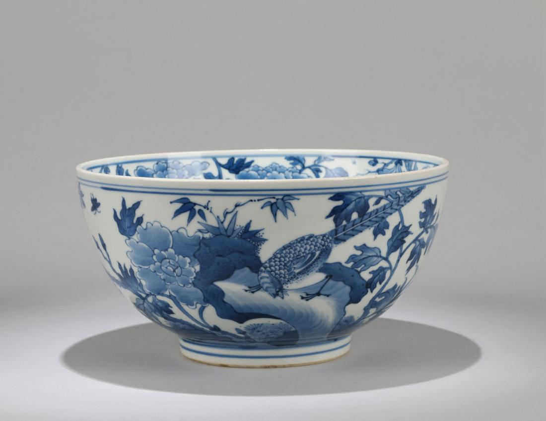 A CHINESE BLUE AND WHITE BOWL, CHENGHUA MARK (1 of 8)