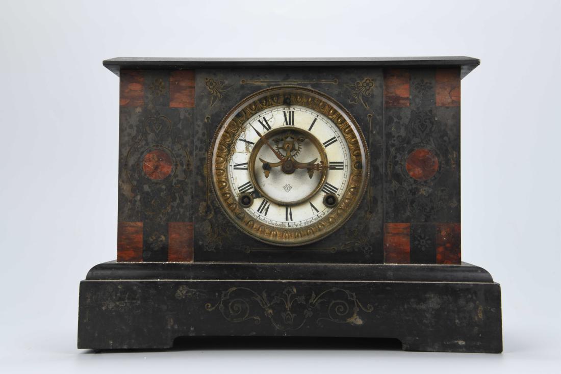 A EUROPEAN BRONZE CLOCK, 17TH CENTURY (1 of 10)
