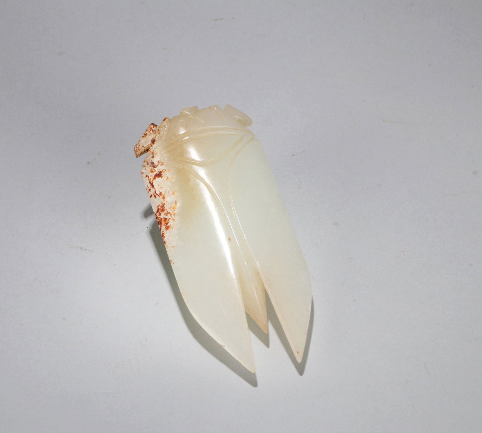 A CHINESE OLD JADE CICADA (1 of 7)