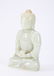 A CHINESE CARVED WHITE JADE FIGURE OF BUDDHA, QIANLONG - 5