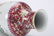 A CHINESE FAMILLE ROSE VASE, QIANLONG MARK - 5