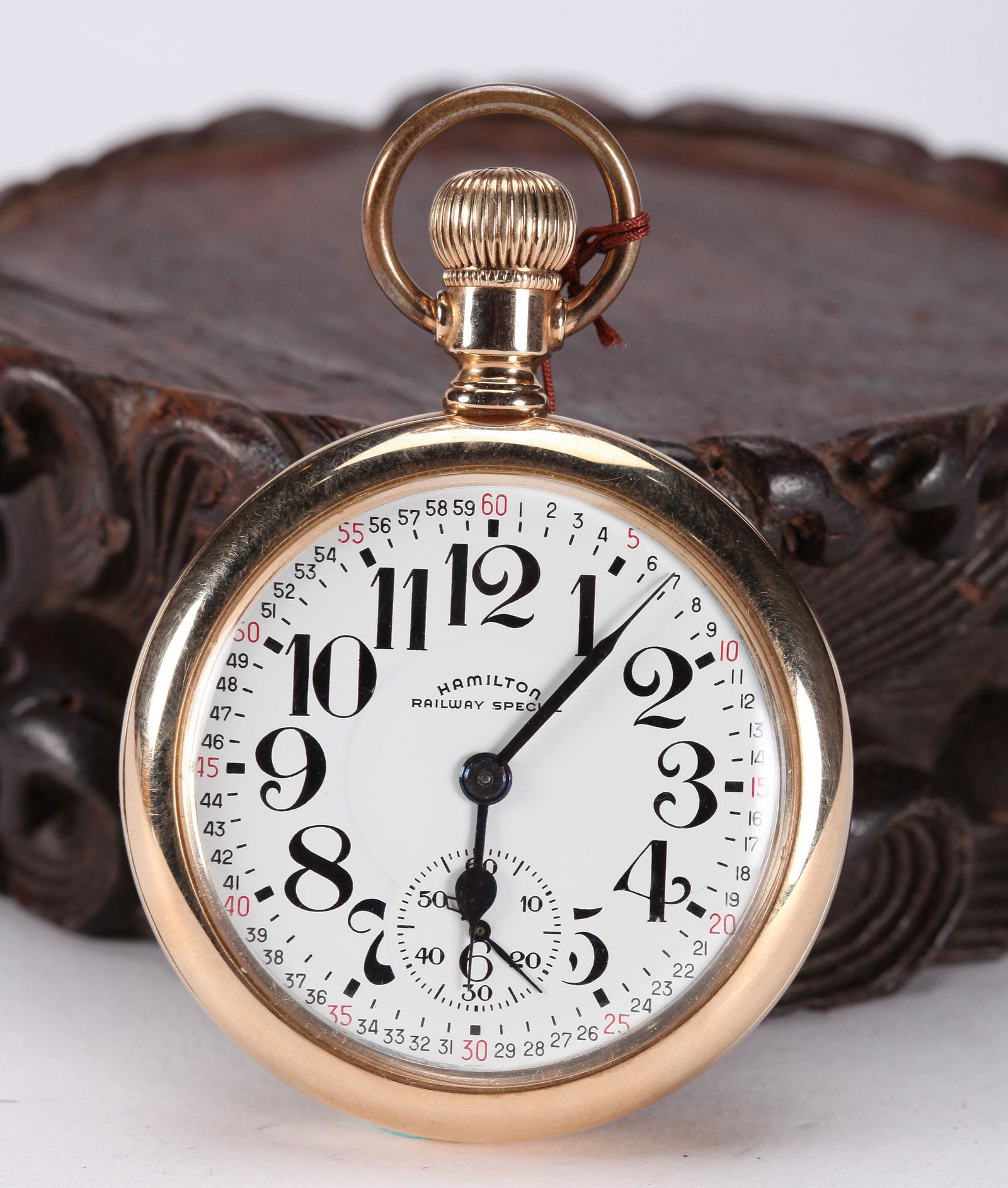 A POCKET WATCH, EARLY 20TH CENTURY (1 of 4)