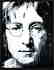 John Lennon Canvas Art Print L/E - jlbw-jl-leg
