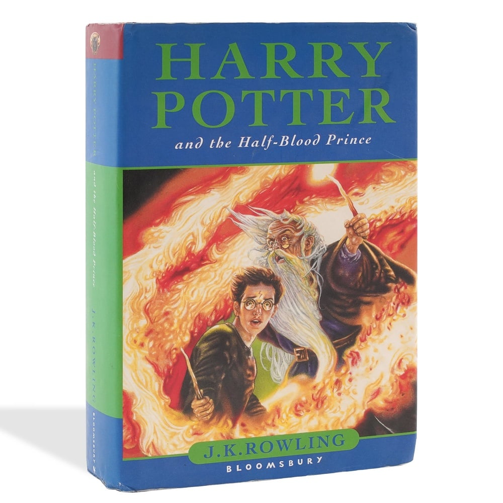 J. K. ROWLING SIGNED "HARRY POTTER AND THE HALF-BLOOD PRINCE" FIRST EDITION (1 of 4)