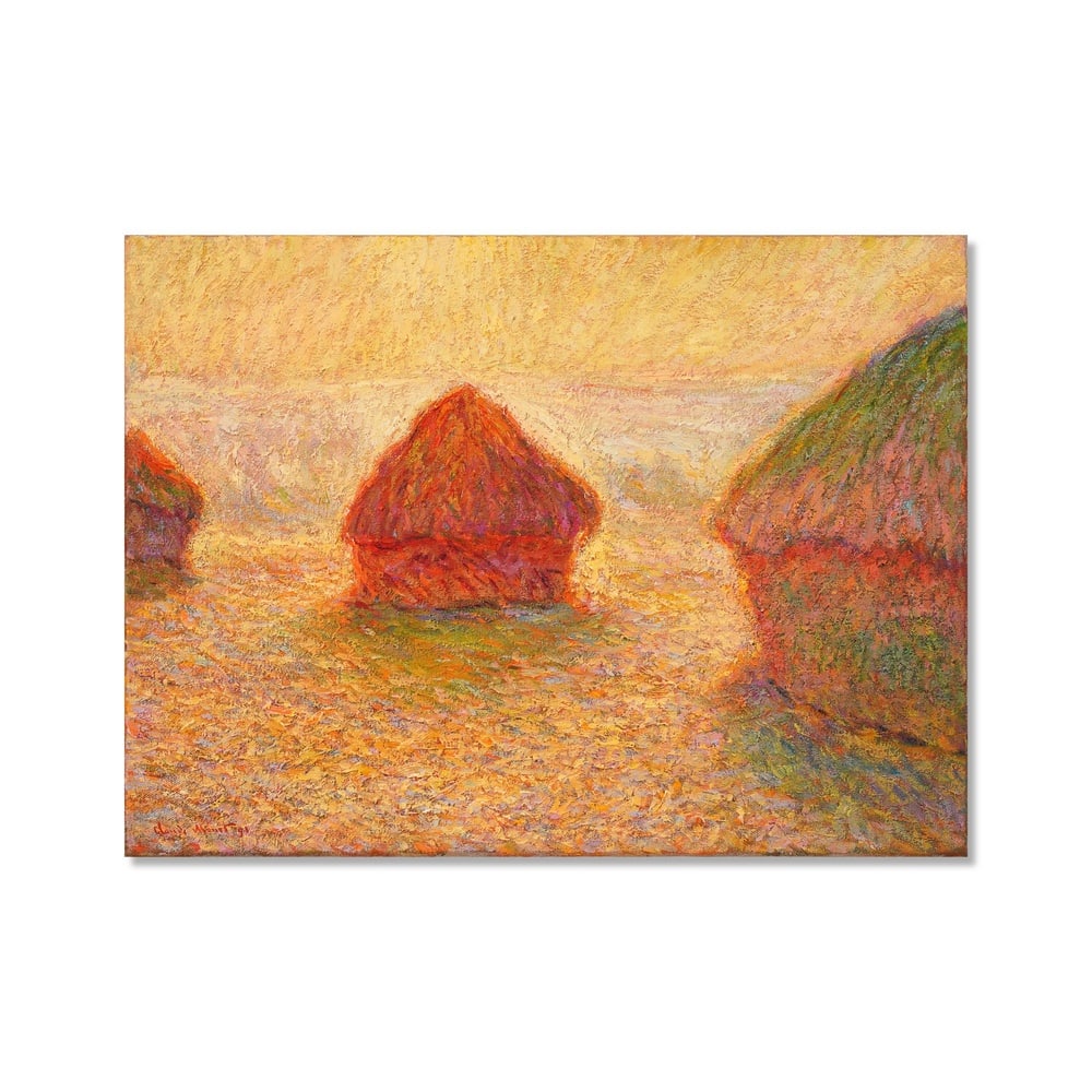 CLAUDE MONET (1840-1926), ATTRIBUTED TO, OIL ON CANVAS: Signed (lower left) Image Dimensions: 28 3/4 x 21 1/4 in (73 x 54 cm) This painting comes with coa. Claude Monet stands as the central figure of Impressionism, whose radical redefinition of painting