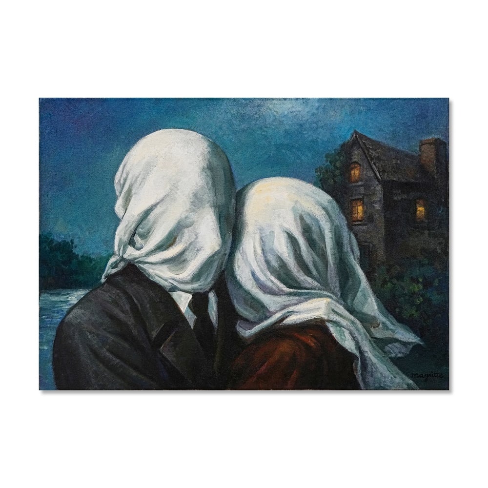 RENE MAGRITTE (1898-1967), ATTRIBUTED TO, OIL ON CANVAS (1 of 3)