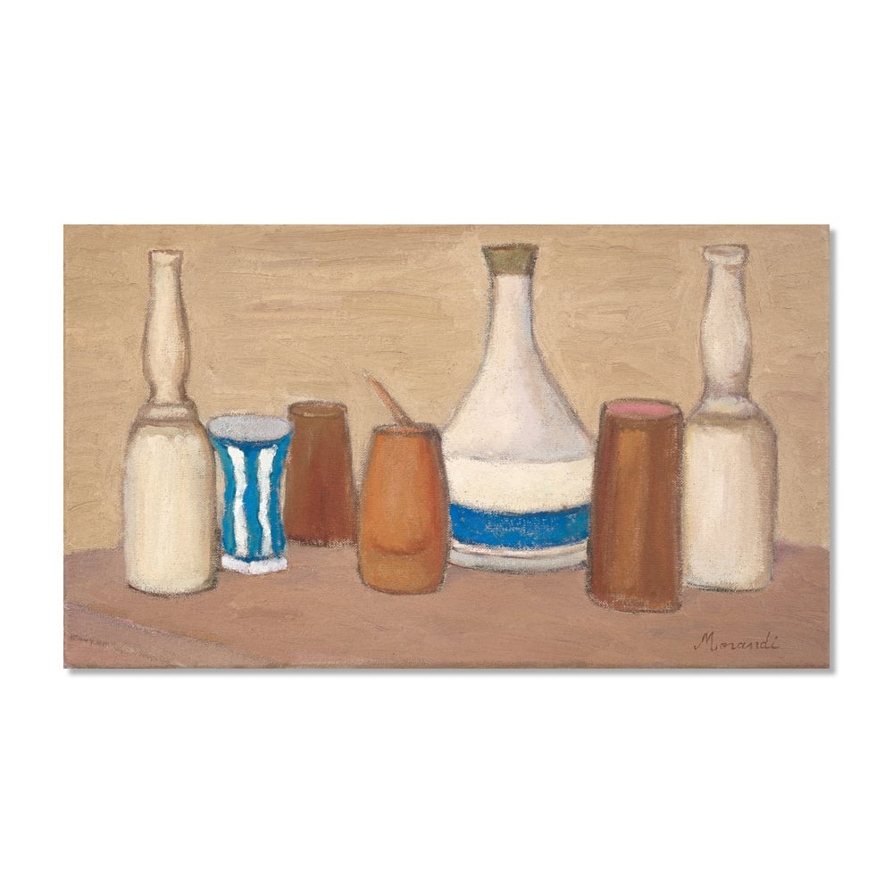 GIORGIO MORANDI (1890-1964), ATTRIBUTED TO, OIL ON CANVAS (1 of 3)
