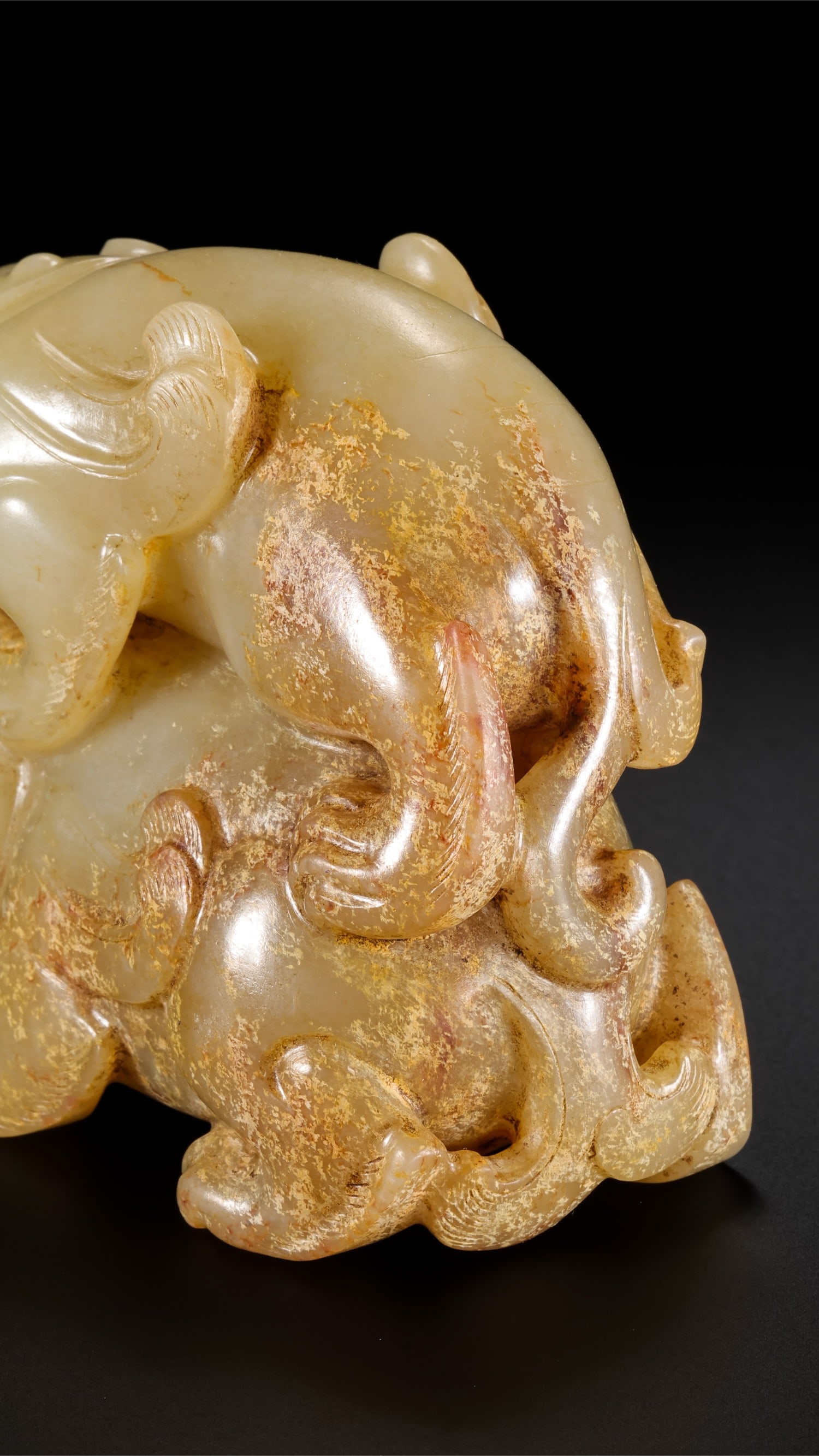 Jade Auspicious Beast - 6