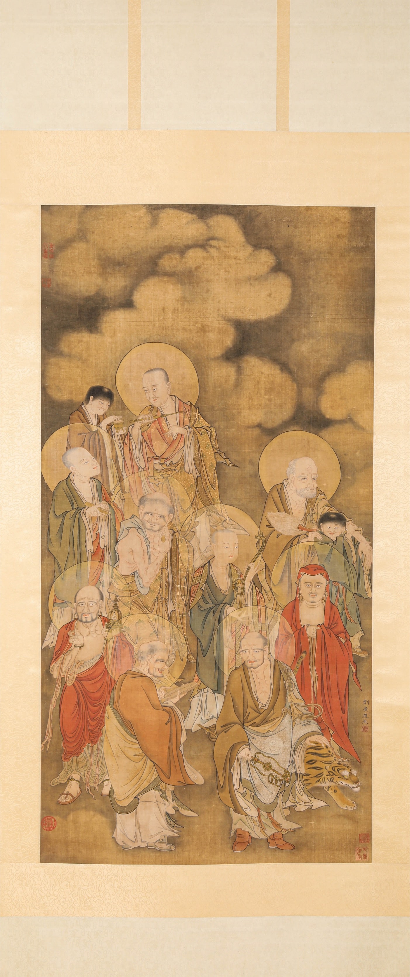 Liu Guandao, Arhat - 2