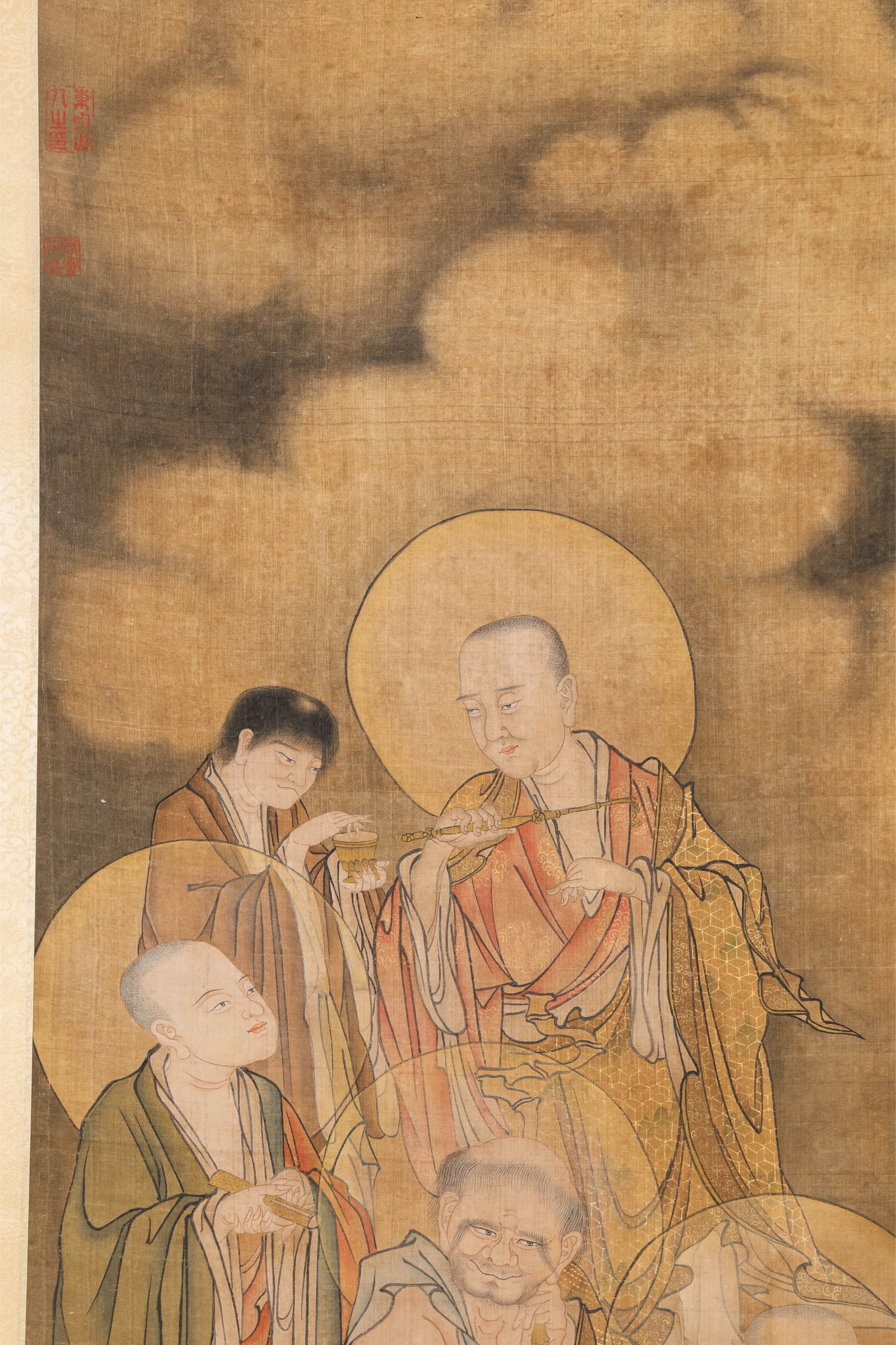 Liu Guandao, Arhat - 3