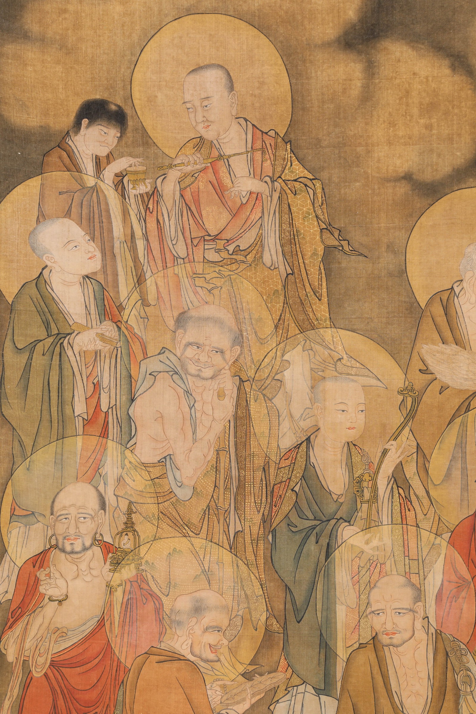 Liu Guandao, Arhat - 4