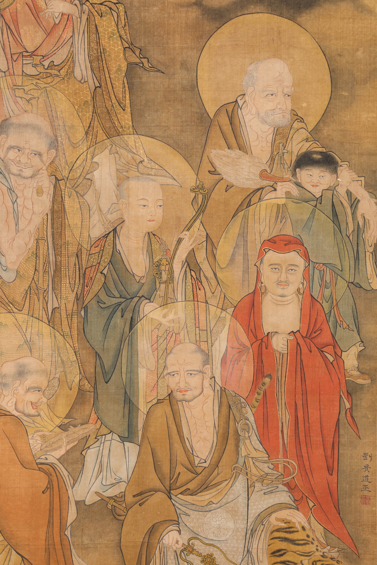 Liu Guandao, Arhat - 5
