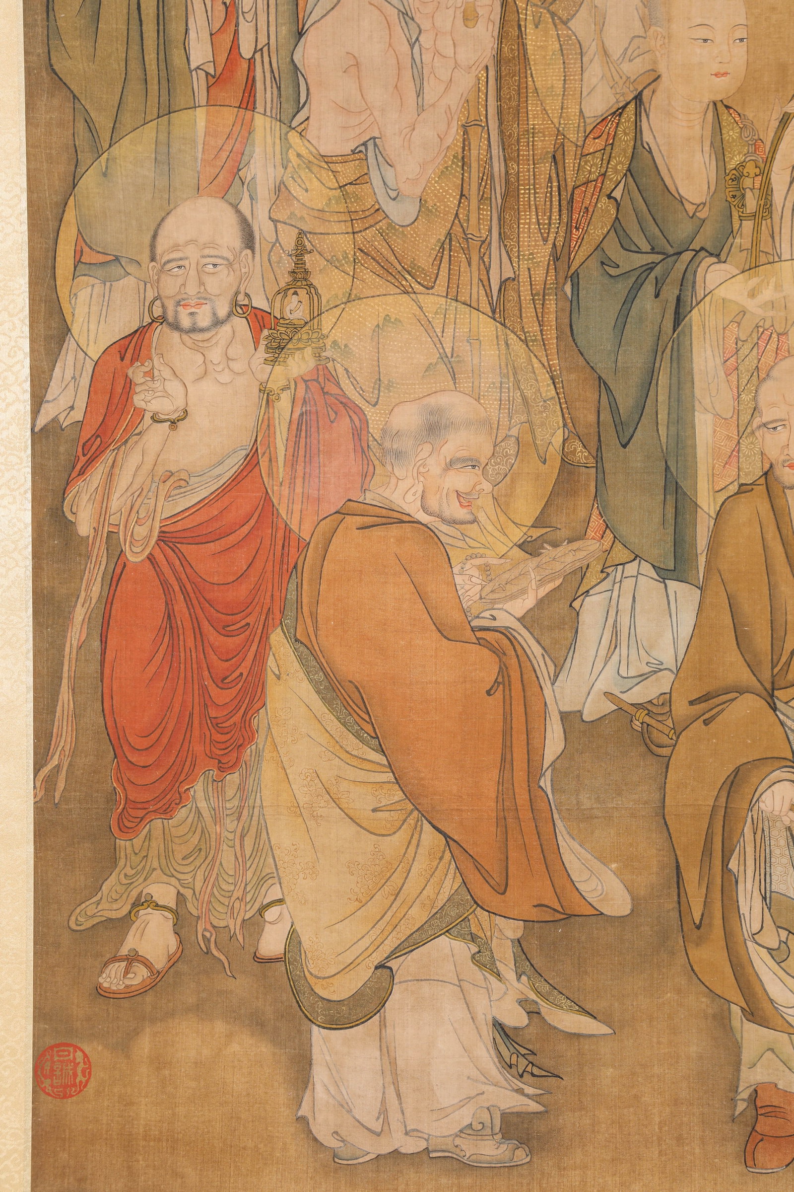 Liu Guandao, Arhat - 6