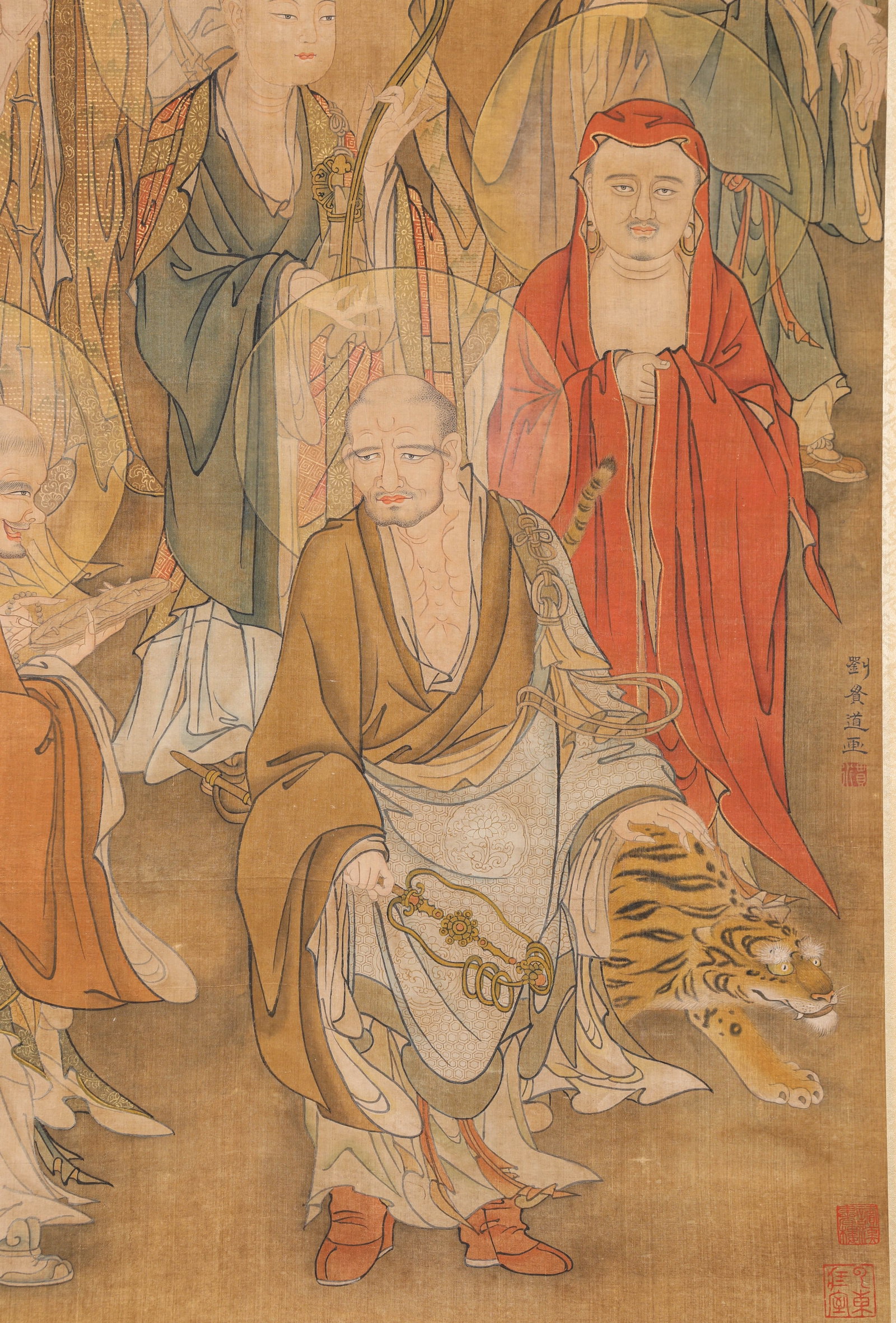 Liu Guandao, Arhat - 7