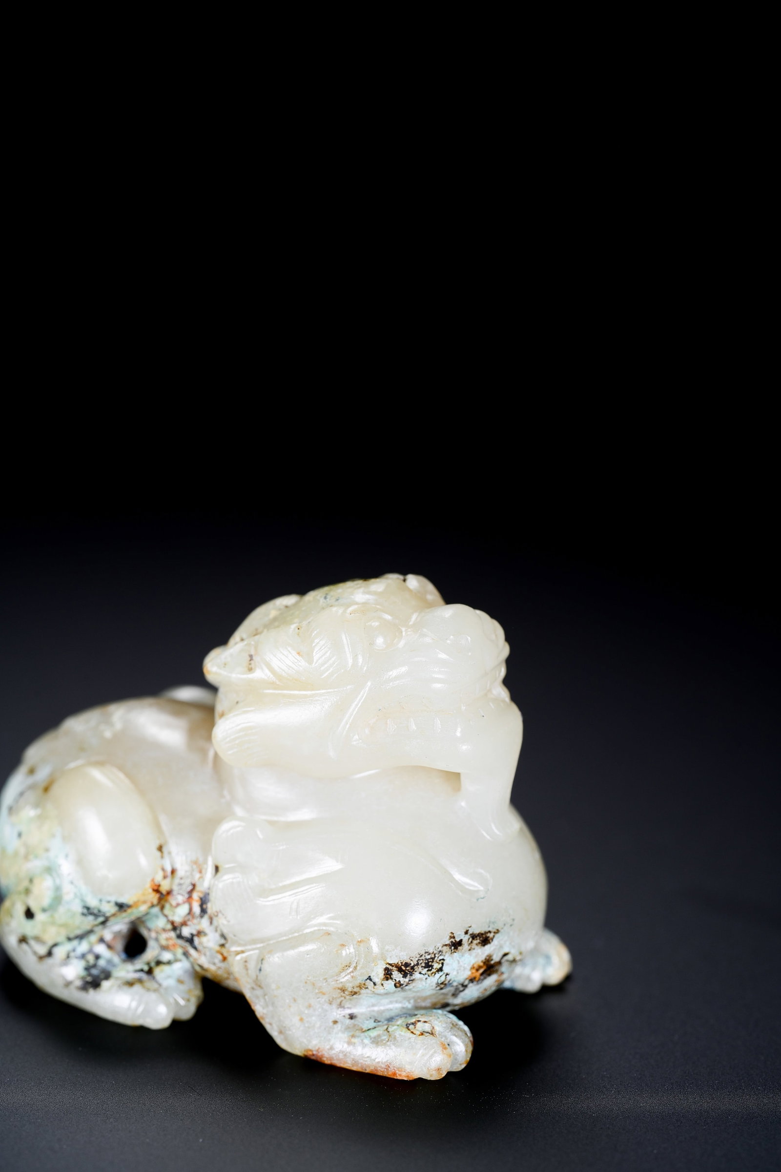 Jade auspicious beast - 2