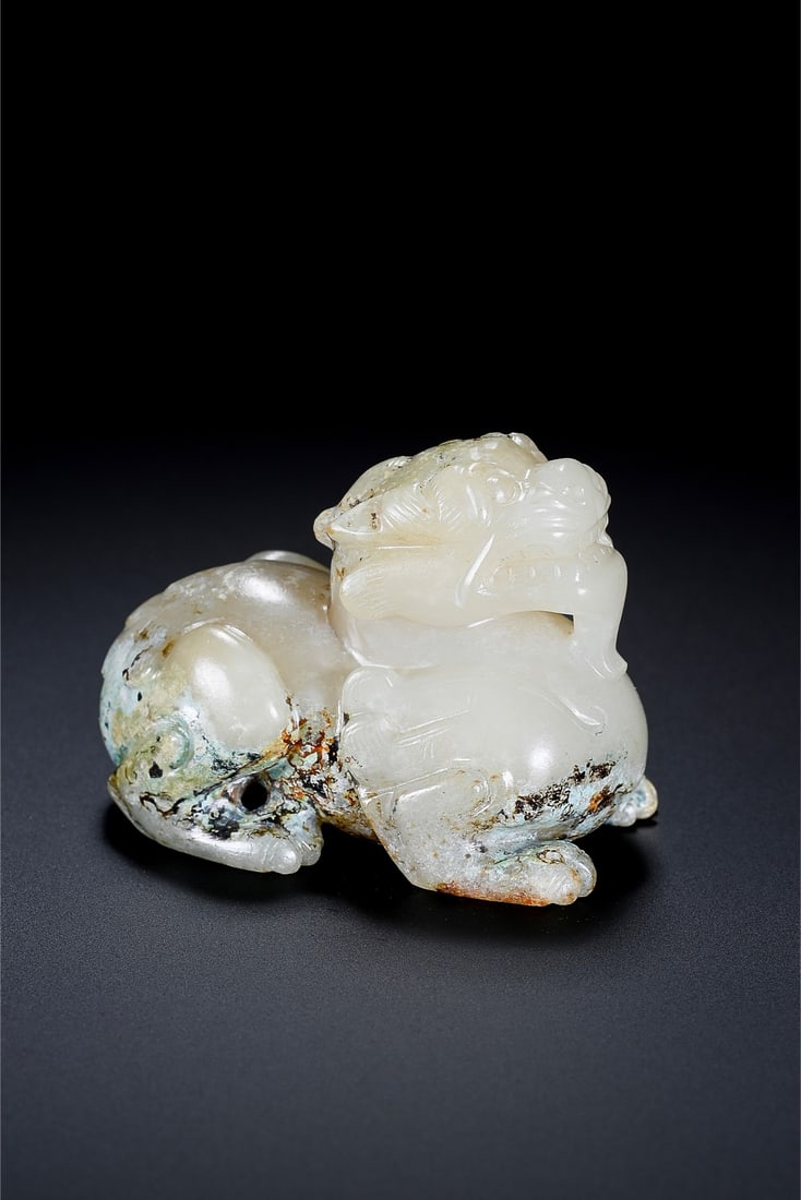 Jade auspicious beast - 3