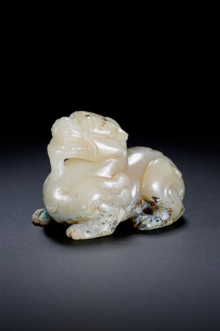 Jade auspicious beast - 4
