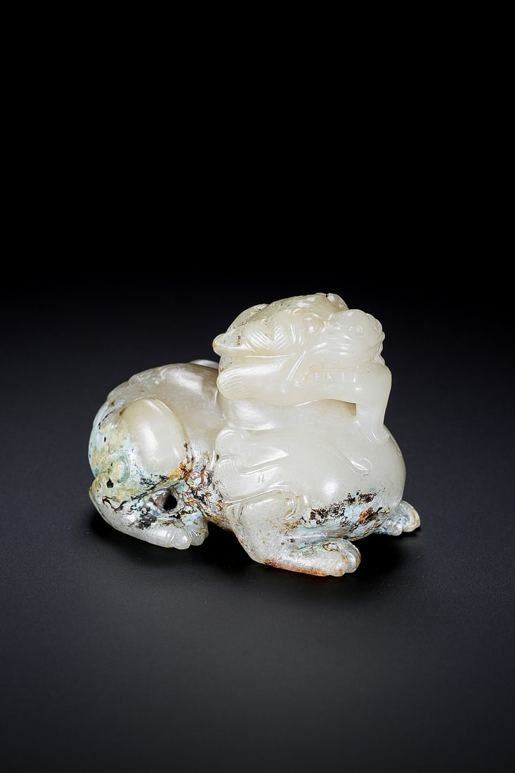 Jade auspicious beast - 5