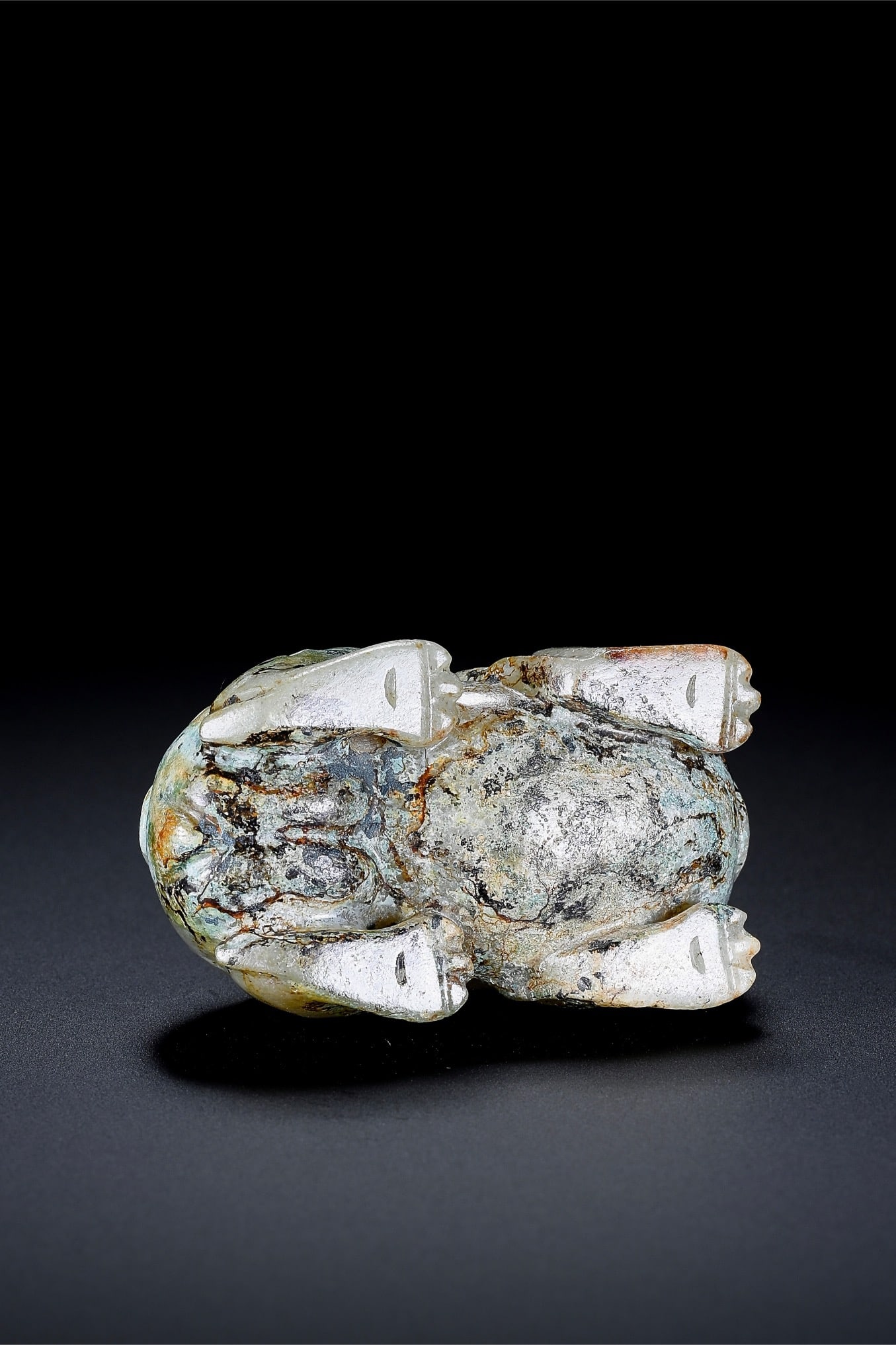 Jade auspicious beast - 6