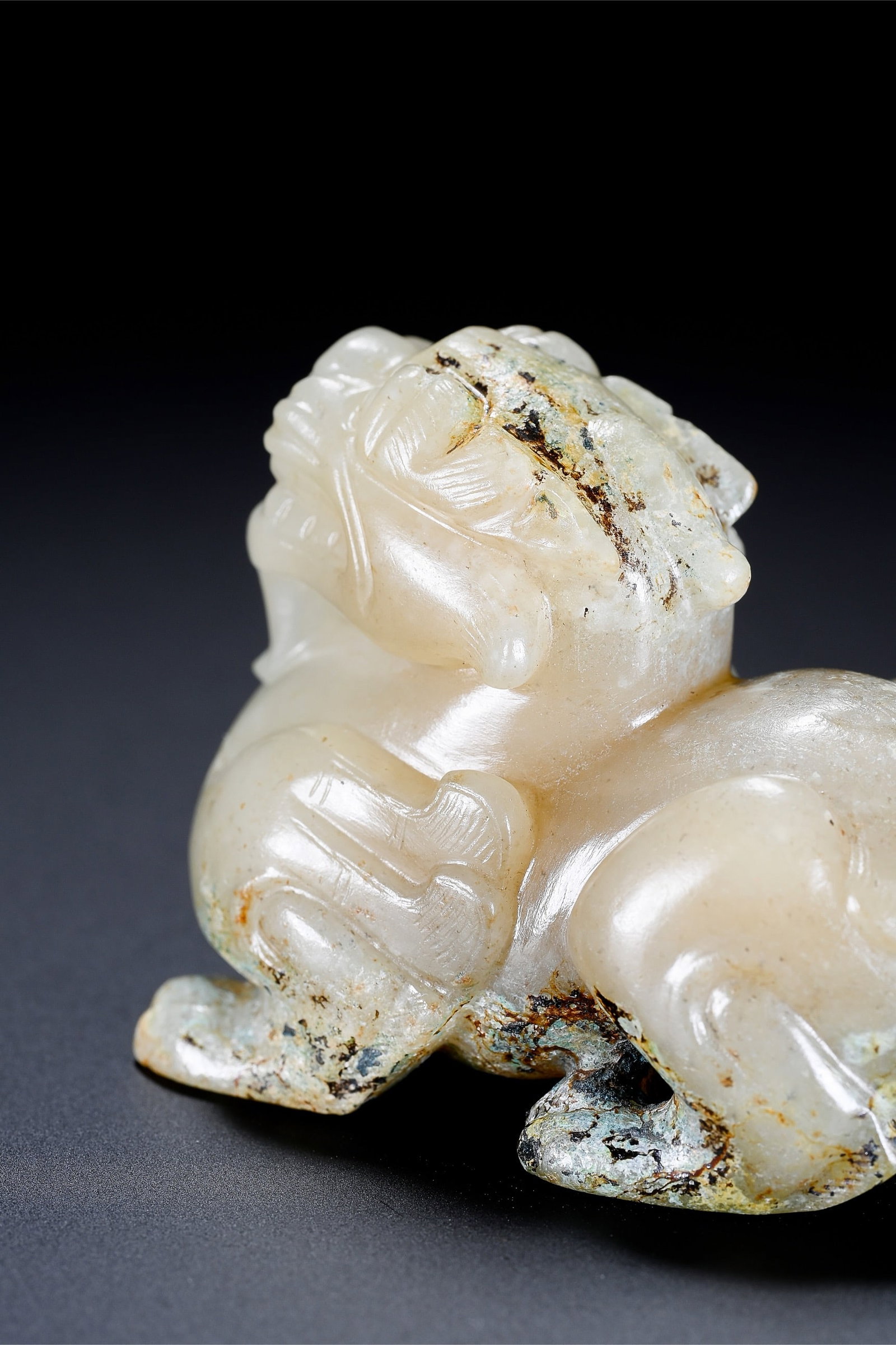 Jade auspicious beast - 7