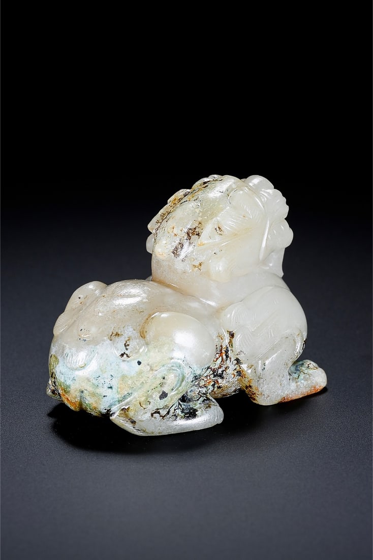 Jade auspicious beast - 8