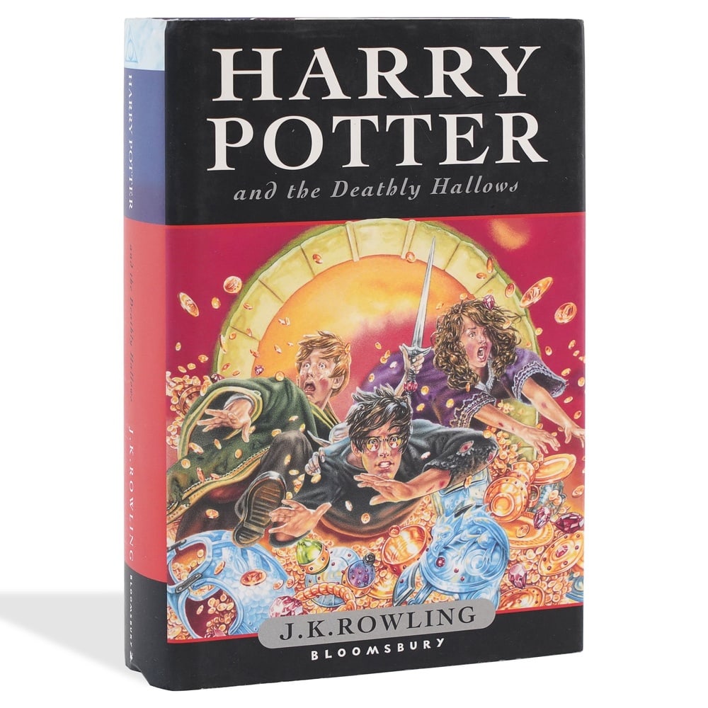 J. K. ROWLING SIGNED "HARRY POTTER AND THE DEATHLY HALLOWS" (1 of 5)