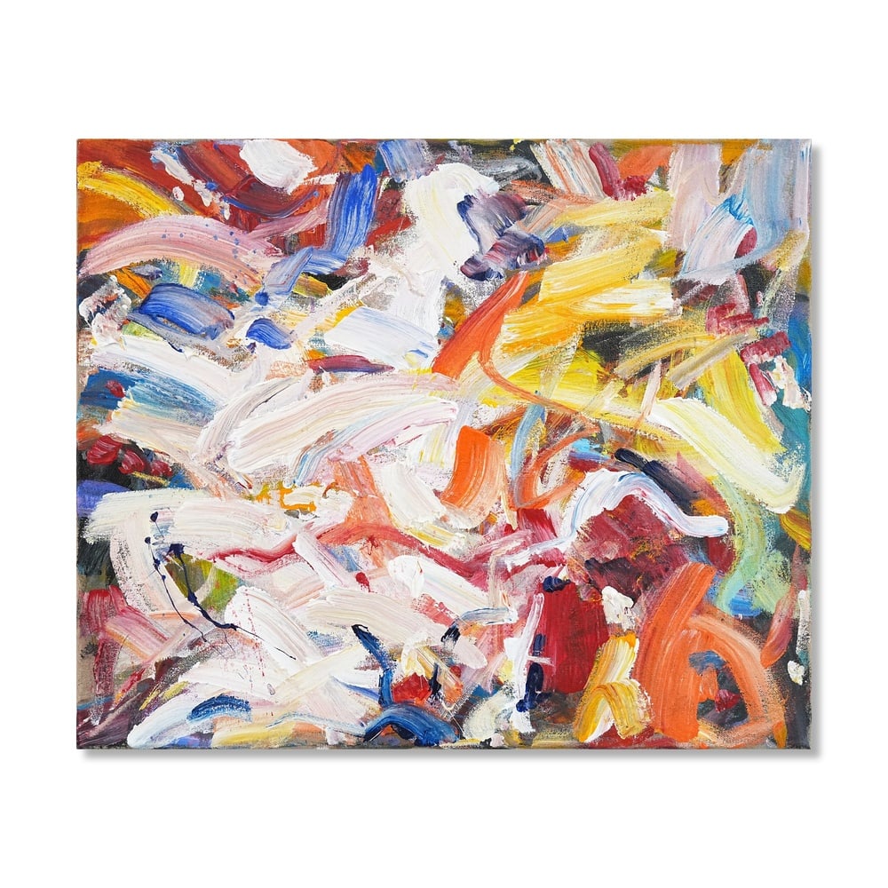 WILLEM DE KOONING (1904-1997), ATTRIBUTED TO, OIL ON CANVAS (1 of 3)