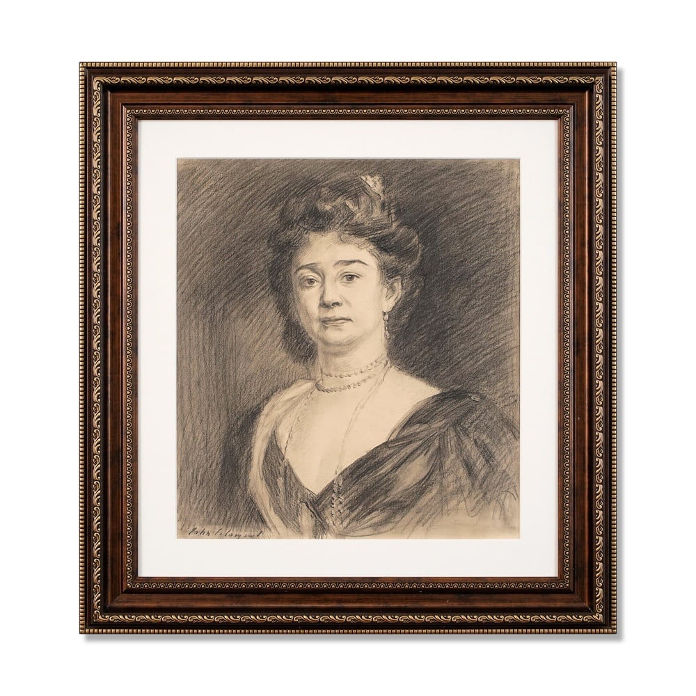 JOHN SINGER SARGENT (1856-1925), ATTRIBUTED TO, CHARCOAL ON PAPER (1 of 3)