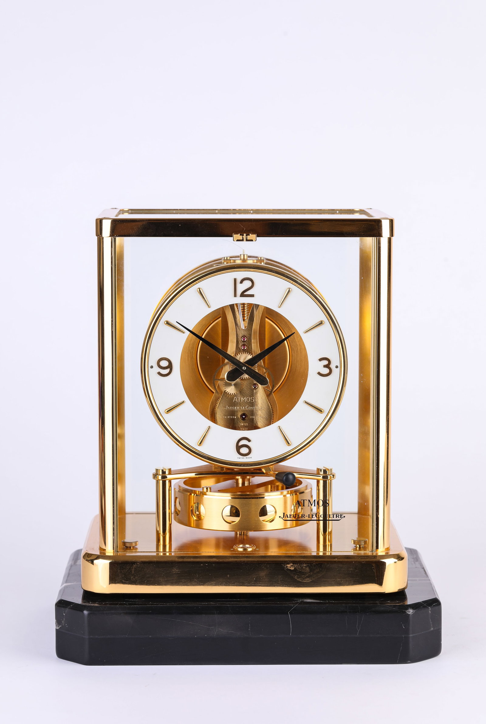 Jaeger-LeCoultre Atmos Clock (1 of 9)