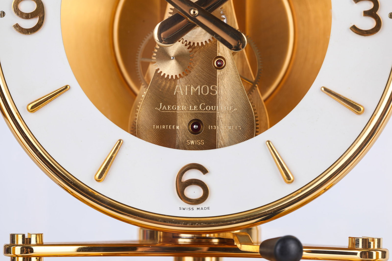 Jaeger-LeCoultre Atmos Clock - 4