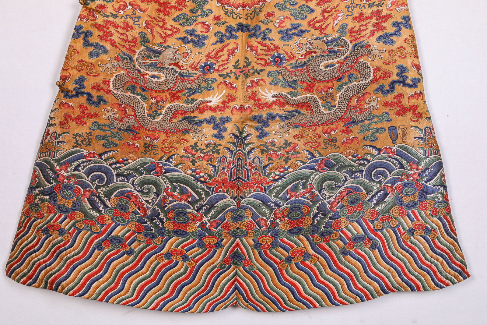 Kesi Silk Dragon Robe - 4