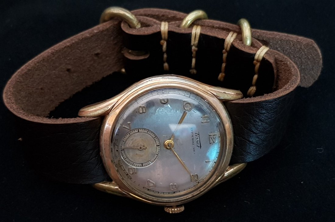 Rare Tissot Antimagnetique (1 of 4)