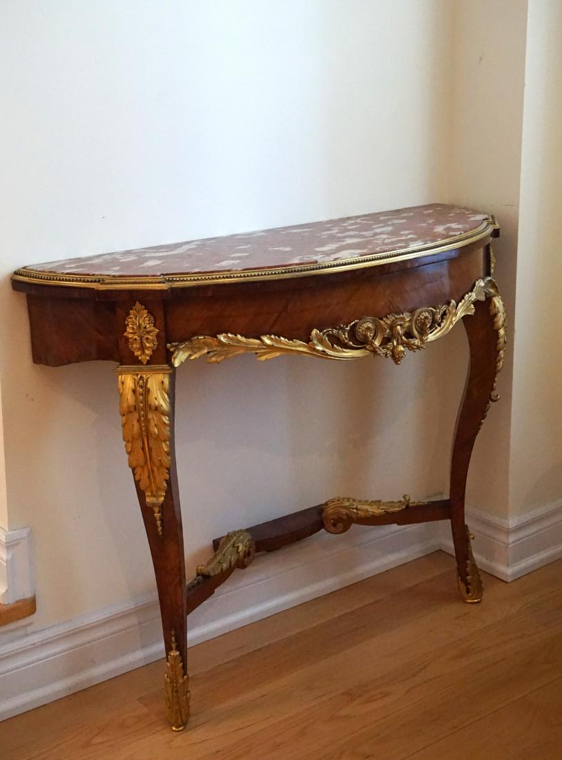 19th Century French Accent Table with Gilt Bronze (1 of 8)