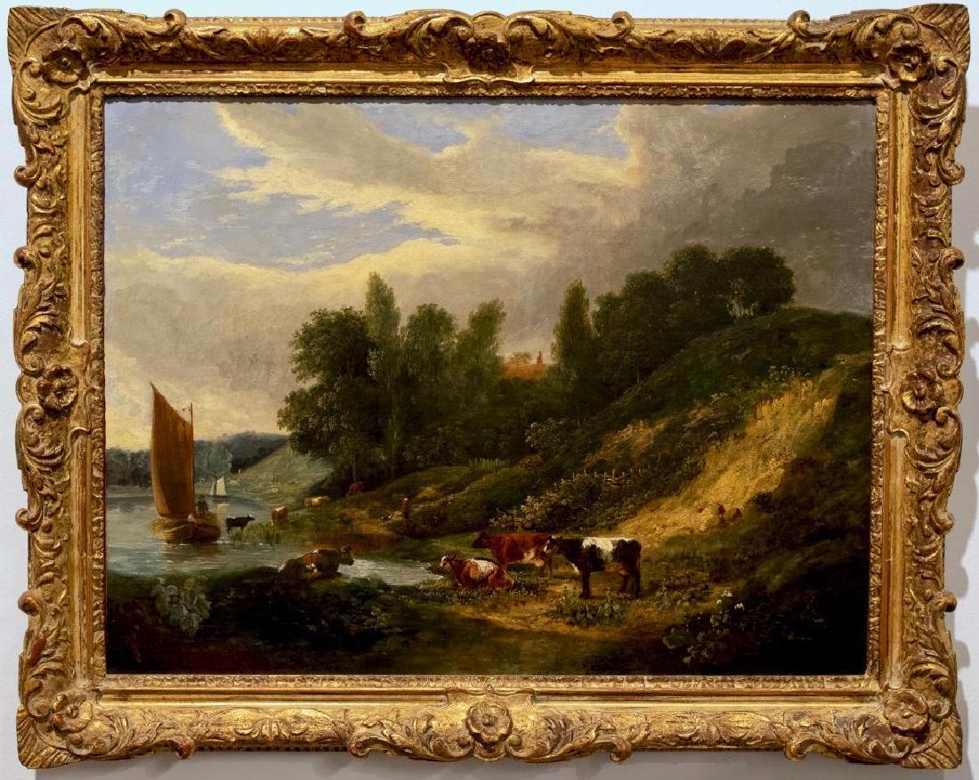 19thc. British School Oil (1 of 4)