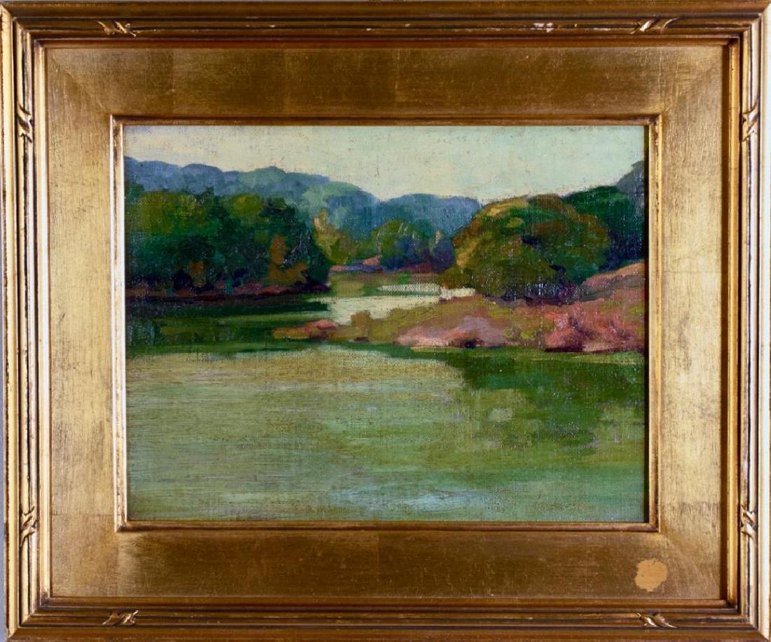 George Jensen Oil, Scene in Michigan (1 of 9)