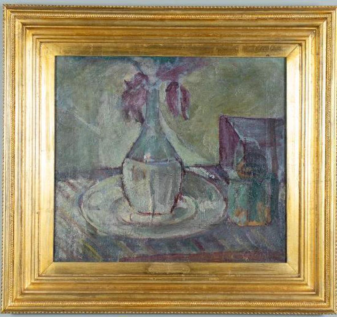 20thc. American School, Still Life with Bottle (1 of 8)